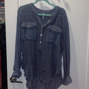 Free people flannel